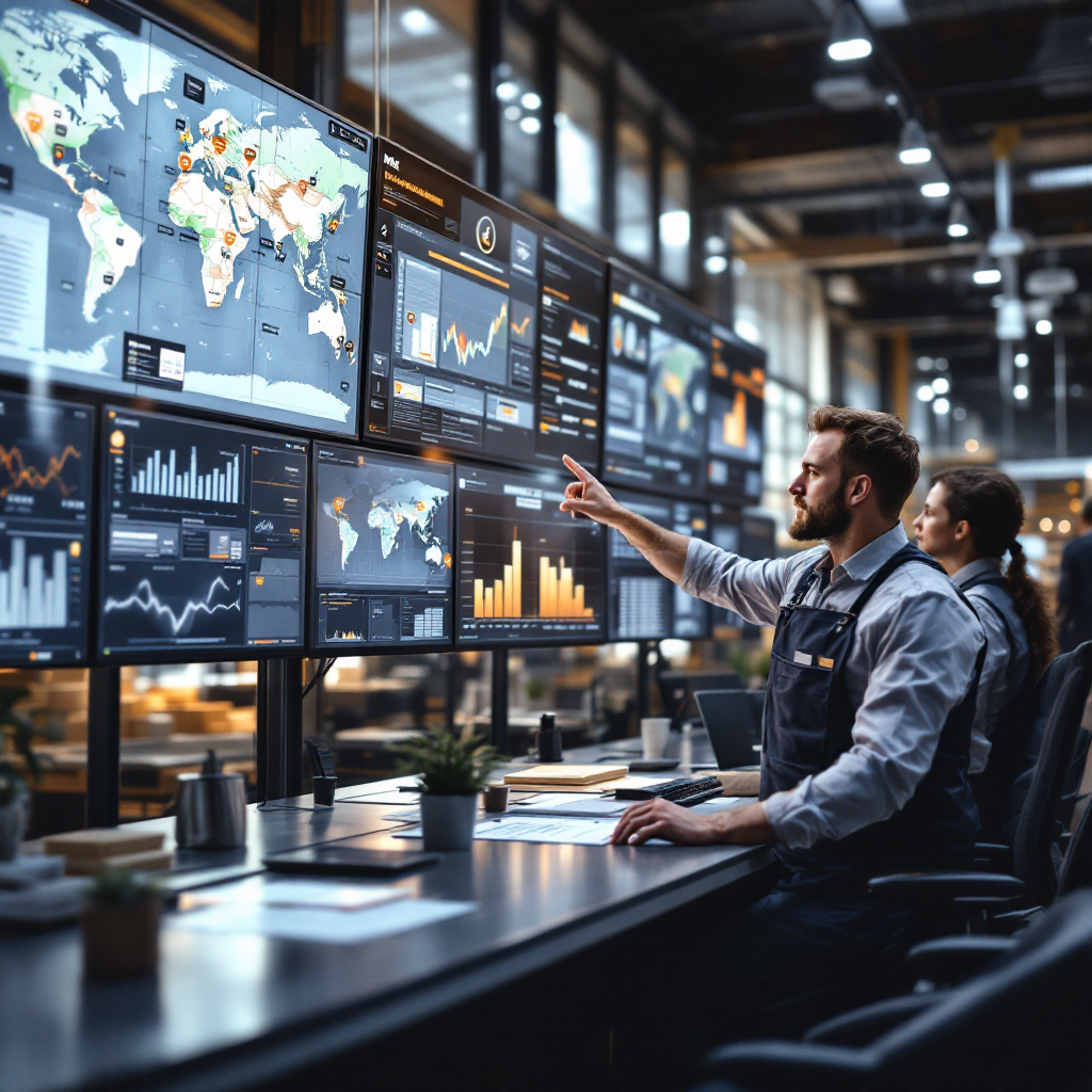 2025 logistics: AI and supply chain trends