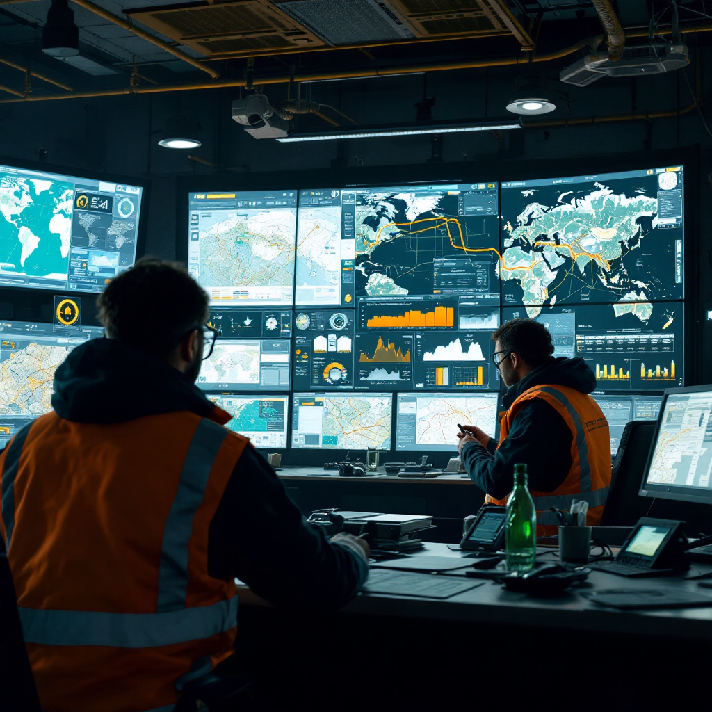 AI agents for mining supply chain transformation