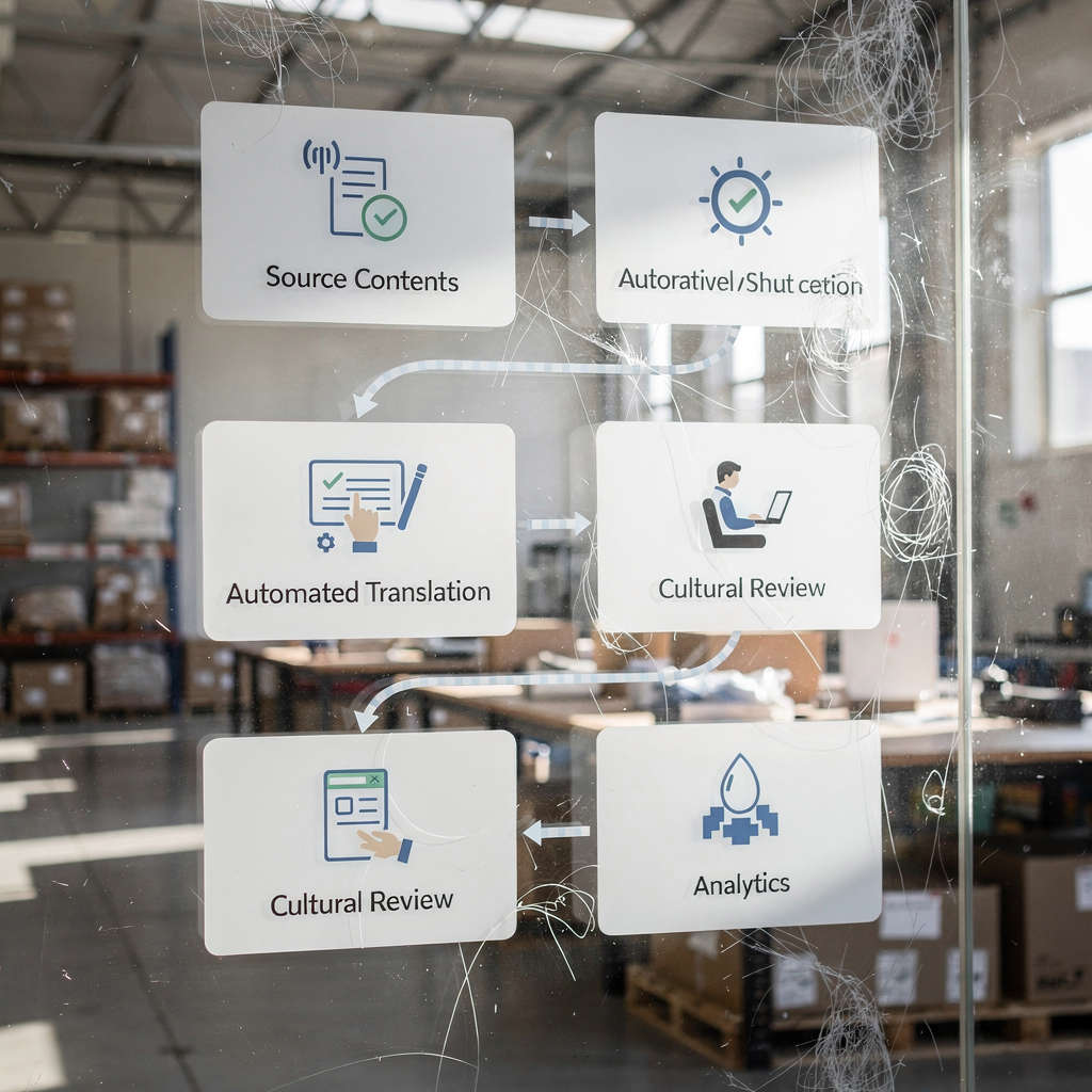 Workflow voor meertalige, gepersonaliseerde leerervaring Workflow voor meertalige, gepersonaliseerde leerervaring