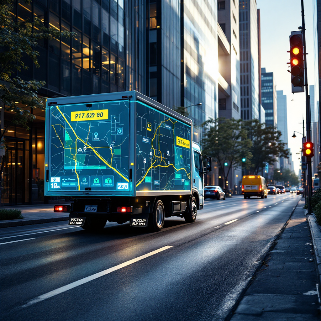 Optimalizované trasy svozu pro sběrné vozy Optimalizované trasy svozu pro sběrné vozy