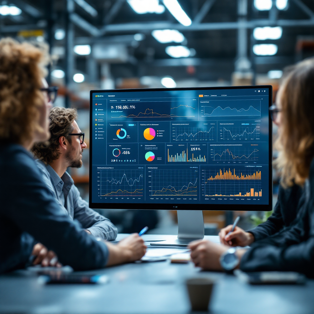 Řídicí panel portfolia zobrazující KPI Řídicí panel portfolia zobrazující KPI