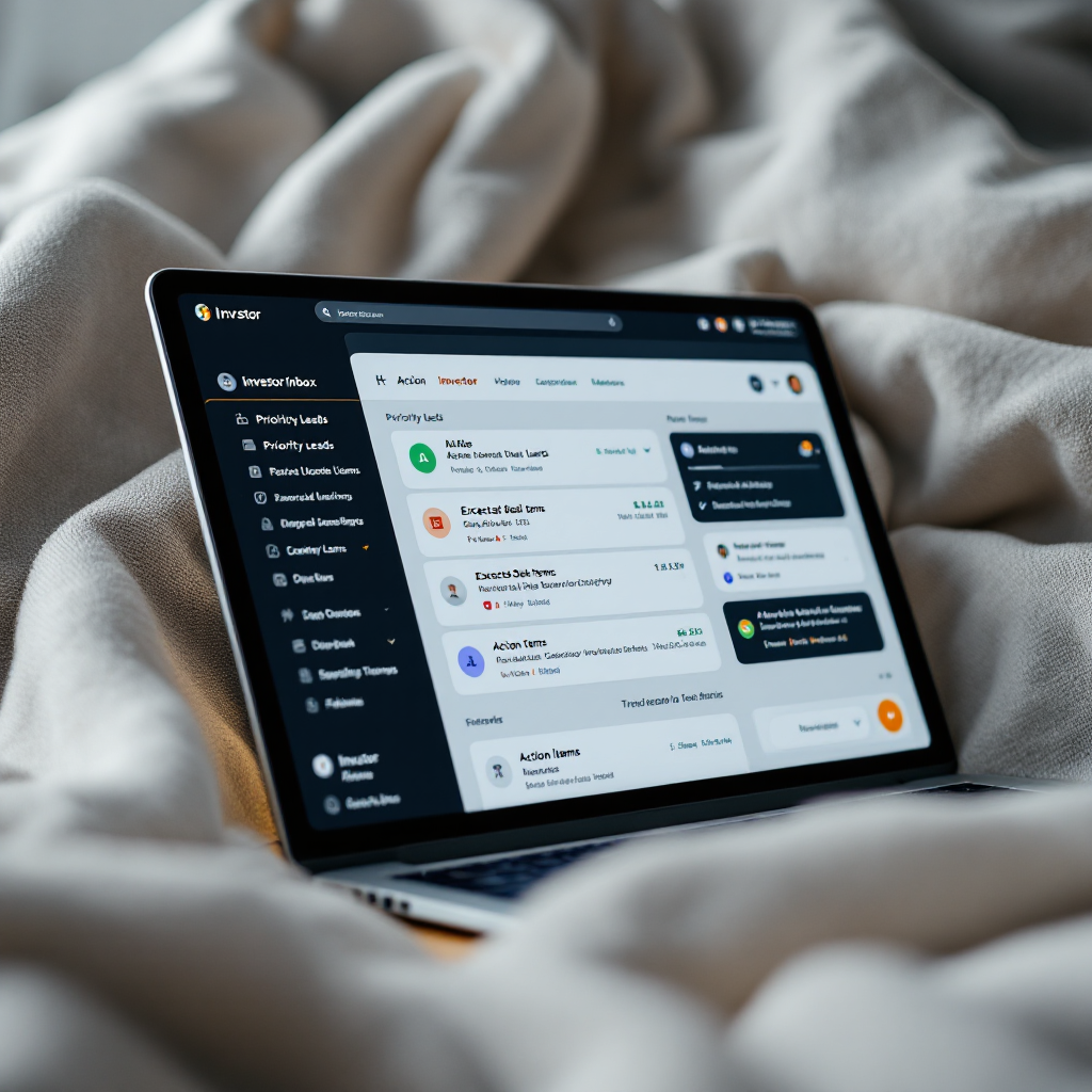 Priority leads and extracted deal terms in an AI-enhanced inbox Priority leads and extracted deal terms in an AI-enhanced inbox