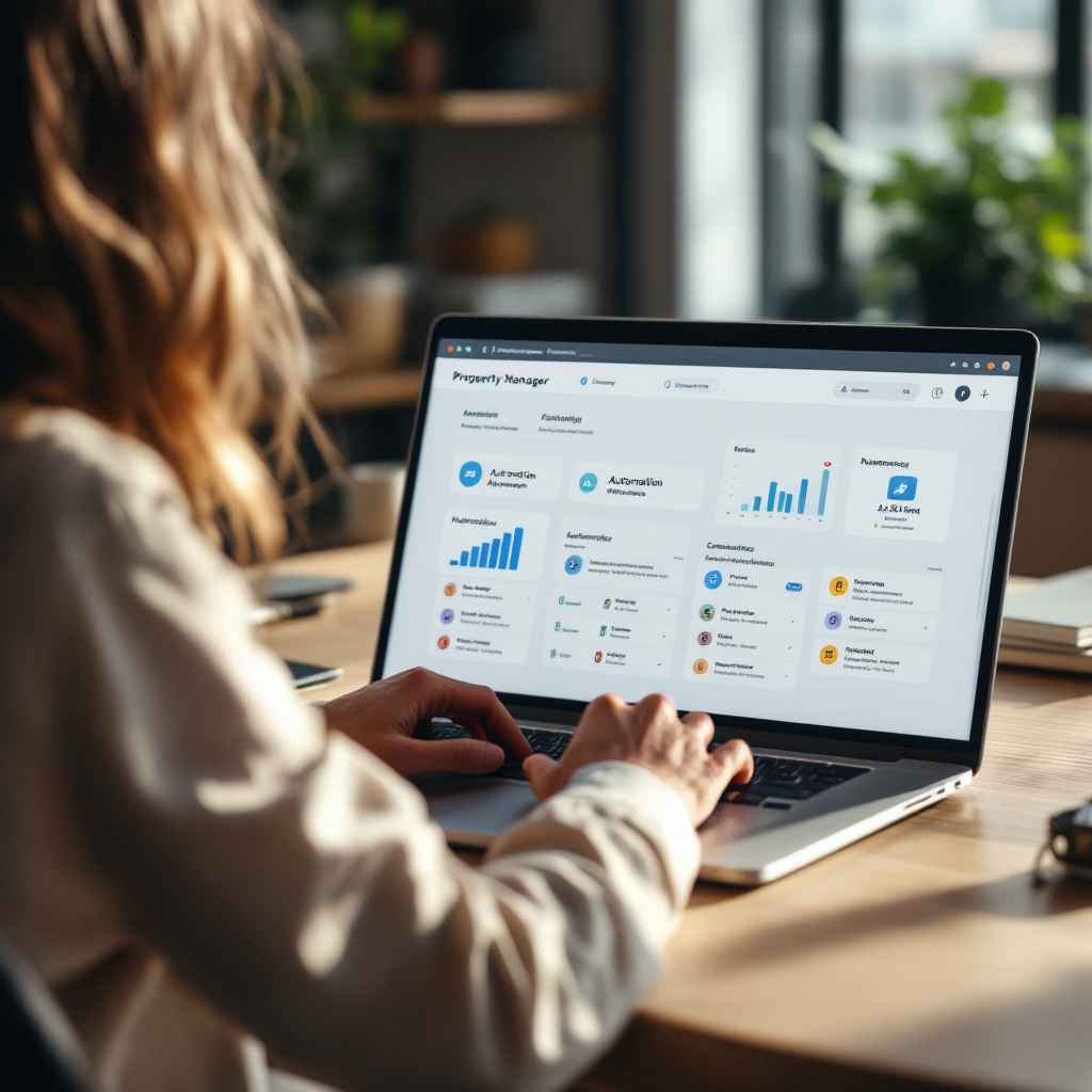 AI email assistant for property management