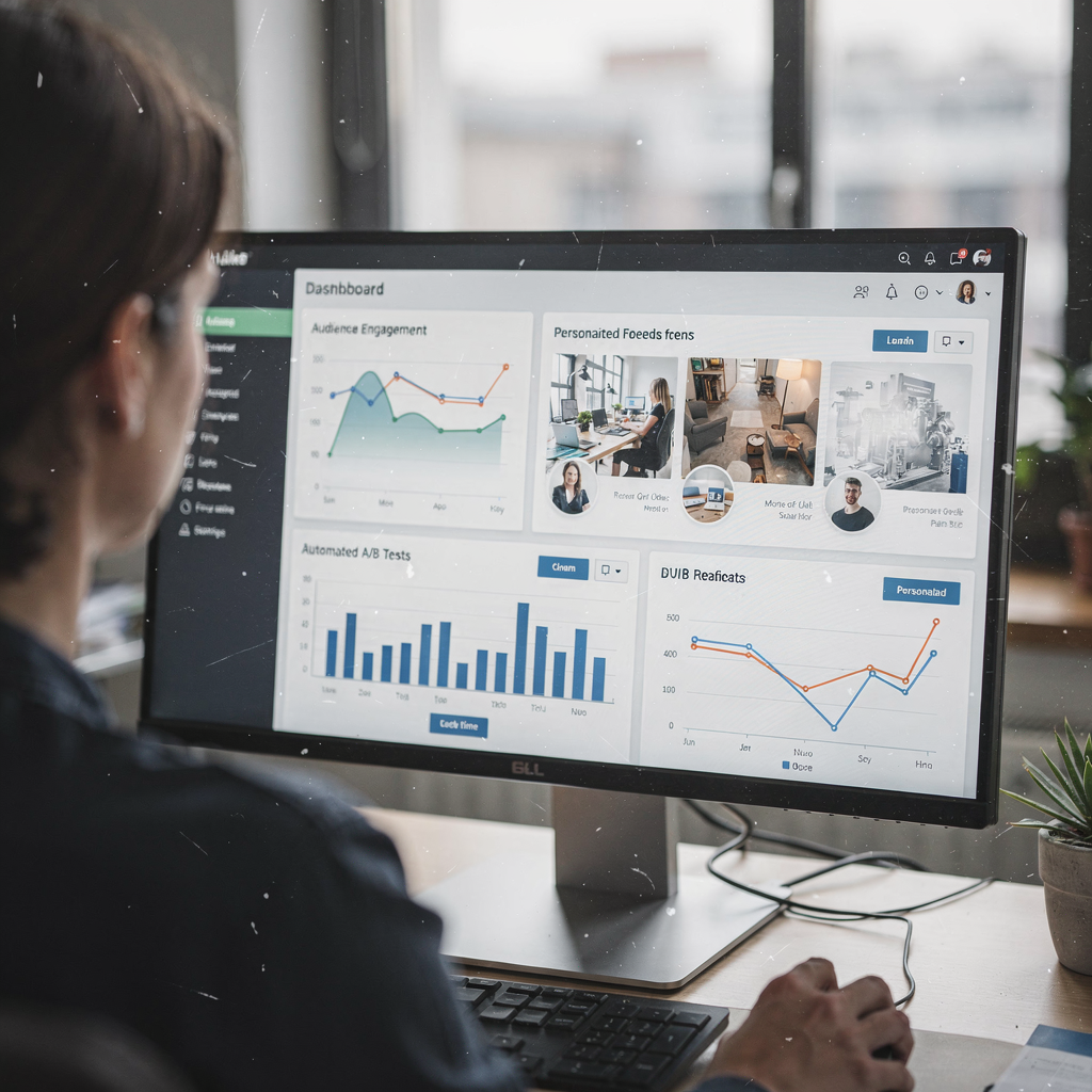 Instrumentpanel i realtid för publikengagemang