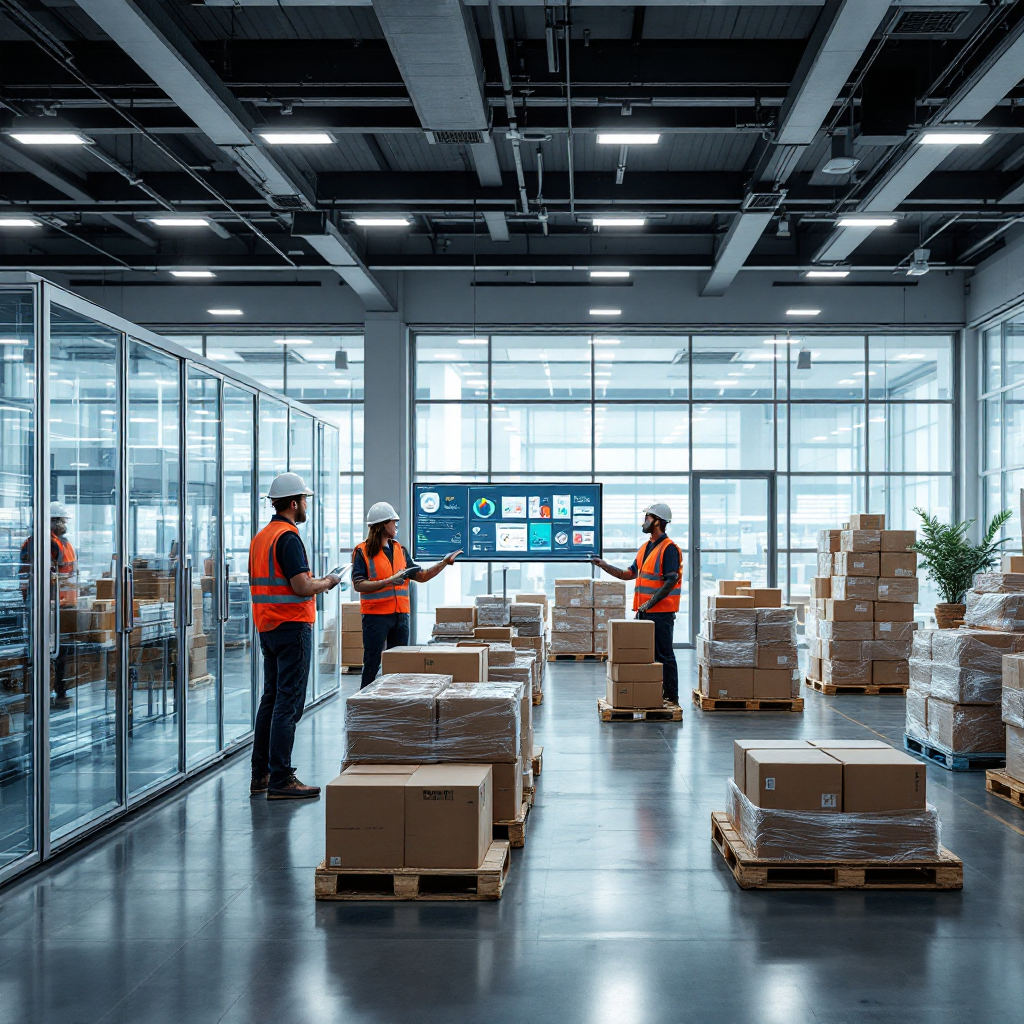 AI assistant for food manufacturing