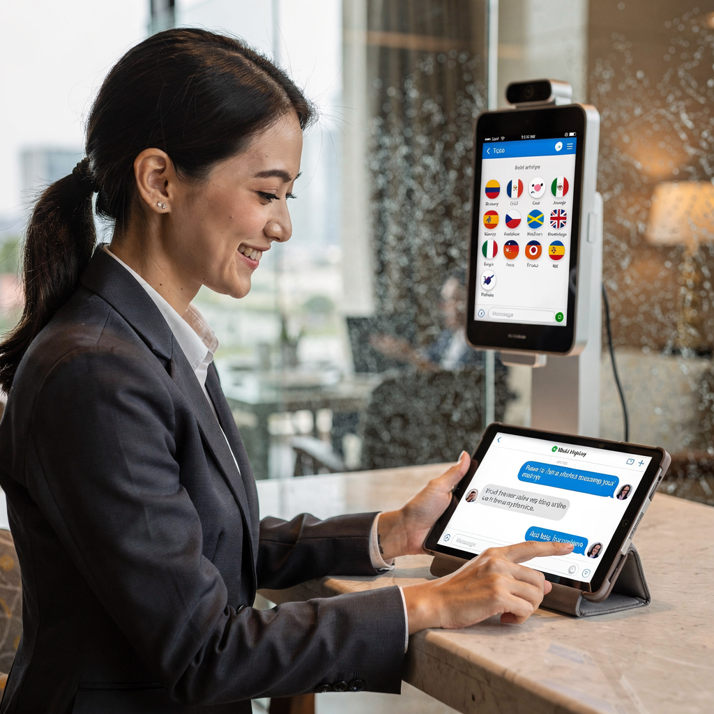 Agente de reservas con interfaz de chatbot multilingüe