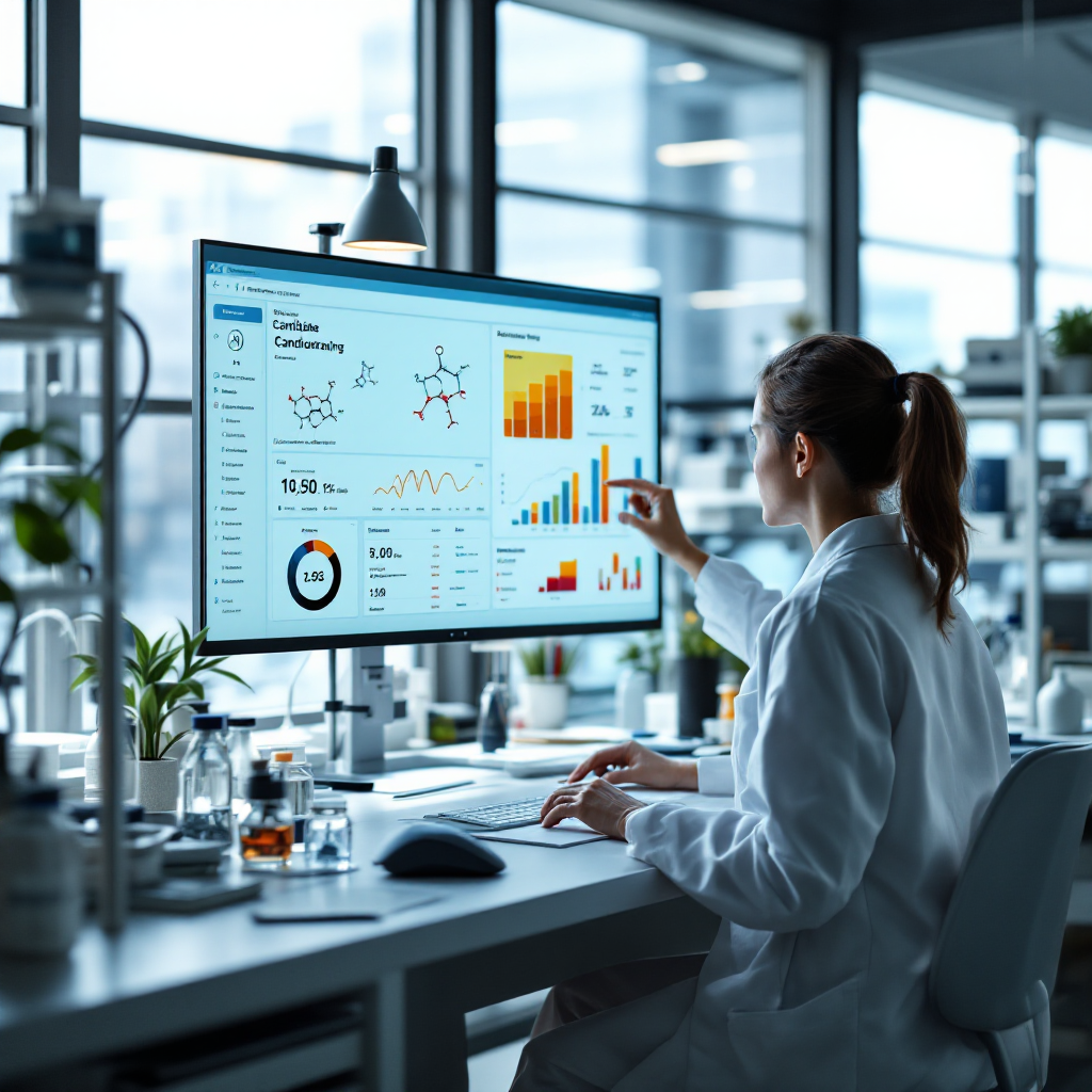 AI assistant for pharmaceutical companies 2025