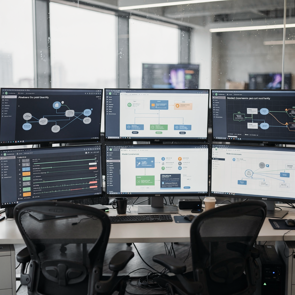 Beveiligingsoperatiecentrum en AI-governance