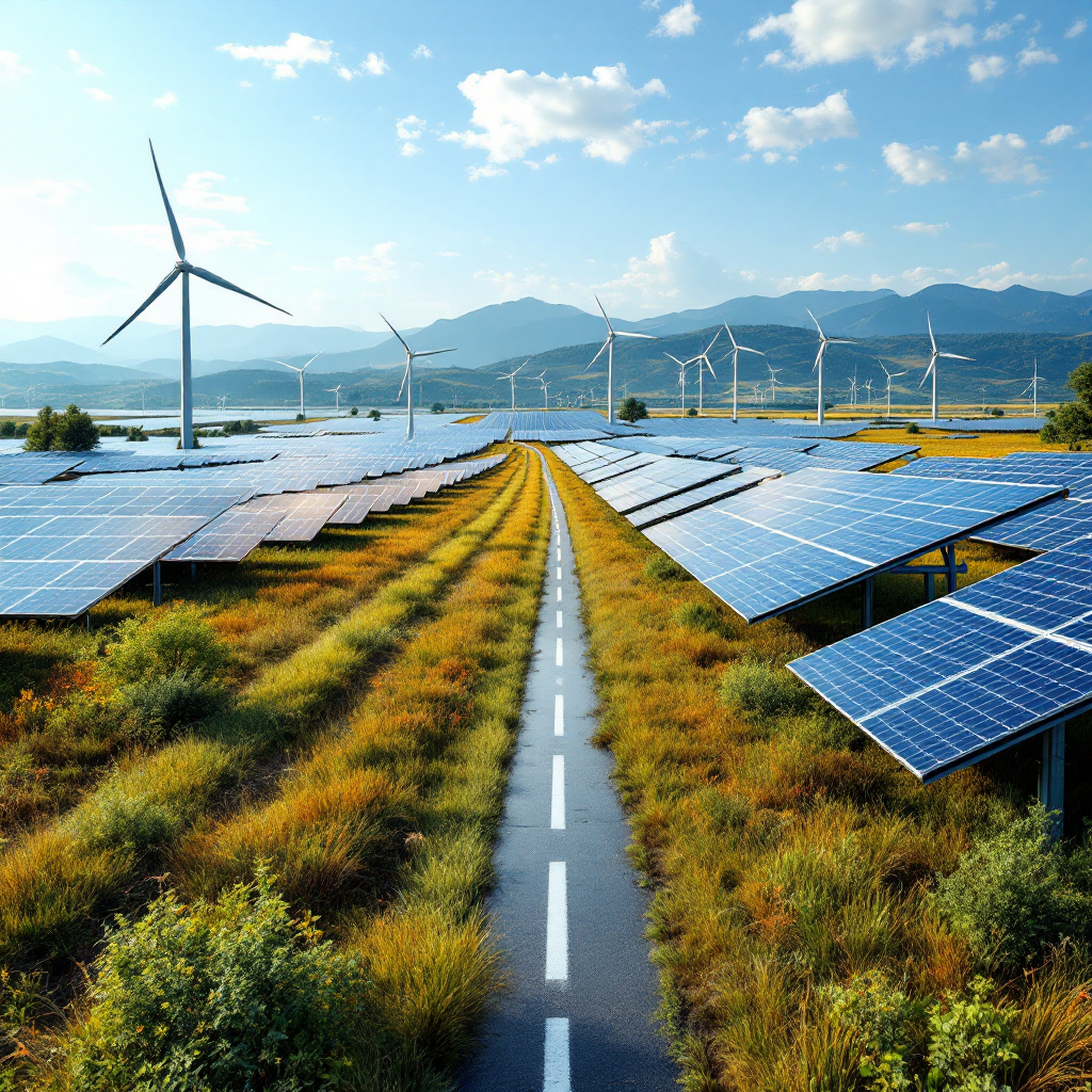 AI agent for renewable energy equipment