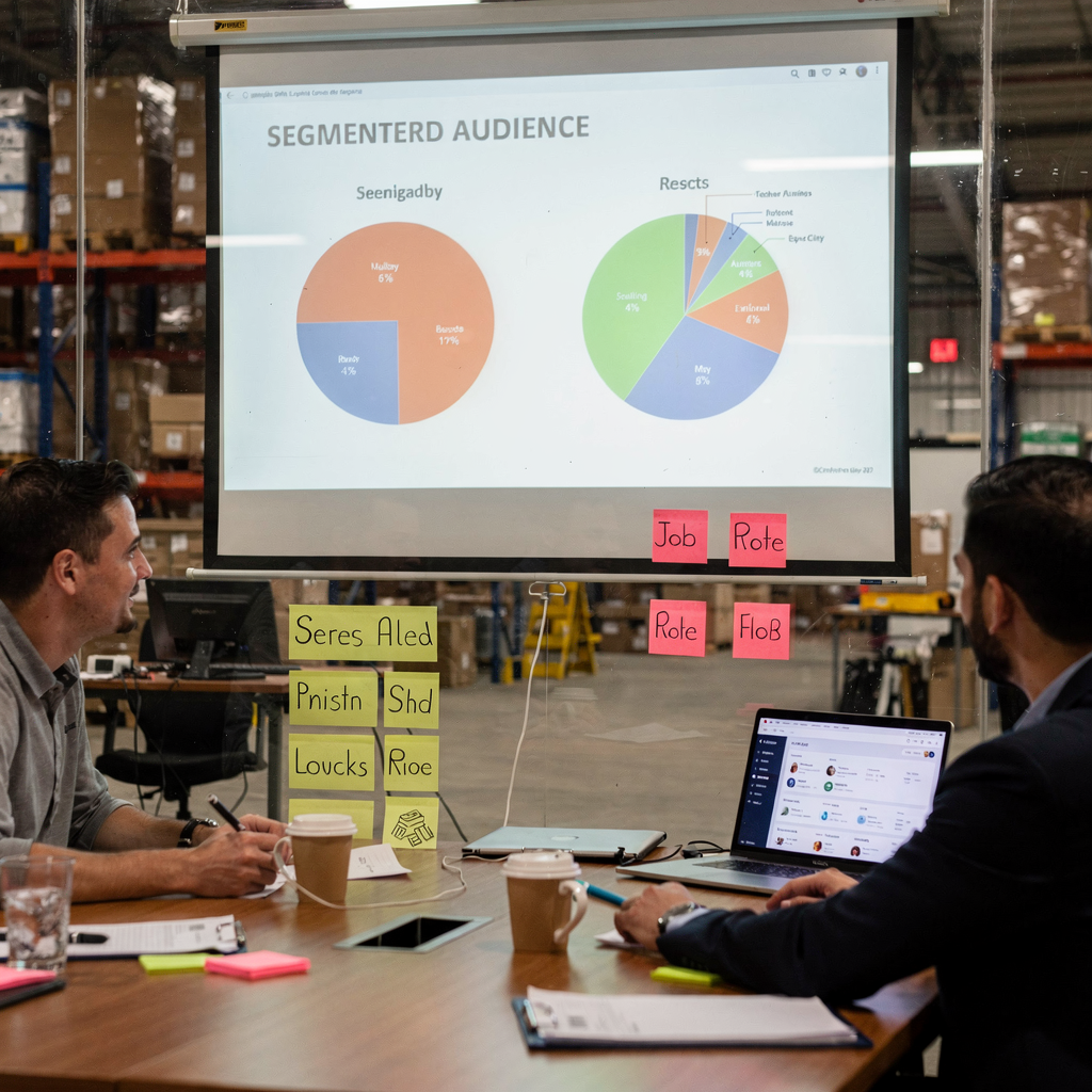 Team mapping target audience Team mapping target audience