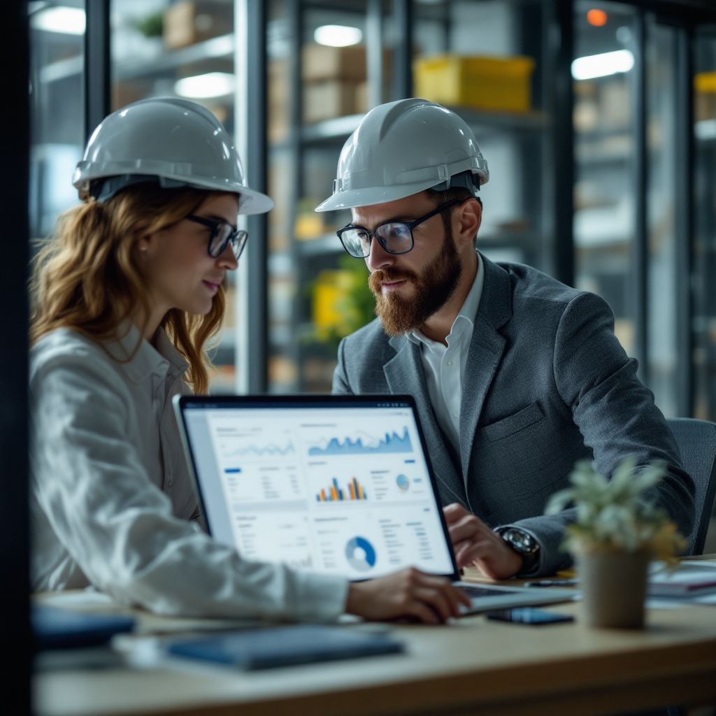 Tým kontrolující dashboard AI rozhodnutí Tým kontrolující dashboard AI rozhodnutí