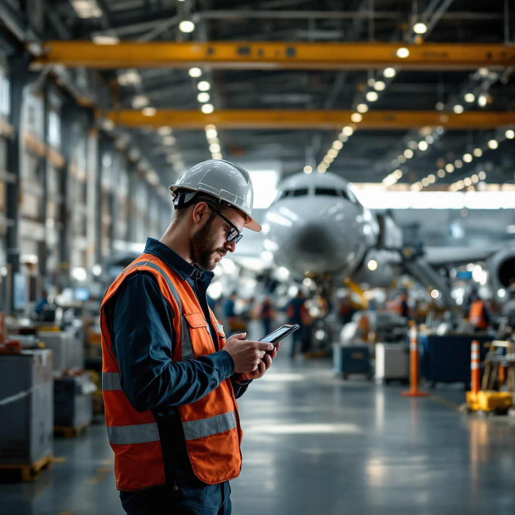 AI assistant for aviation logistics and air cargo