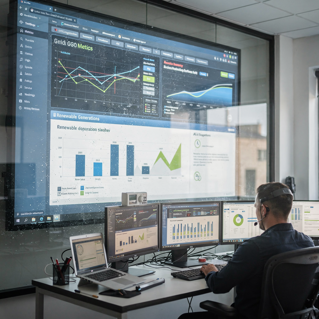 KI-Agenten für Versorgungsunternehmen und den Energiesektor