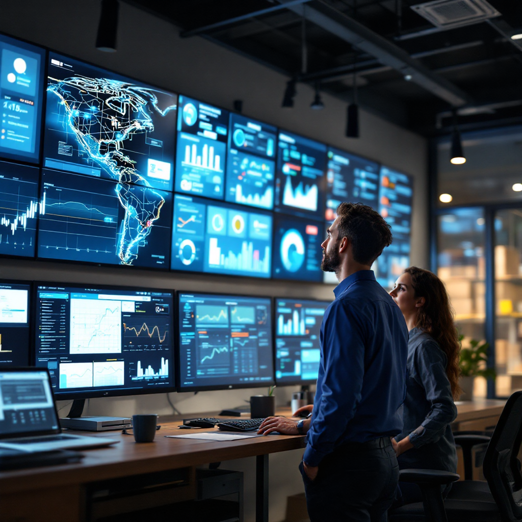 AI agent trends in logistics in 2026