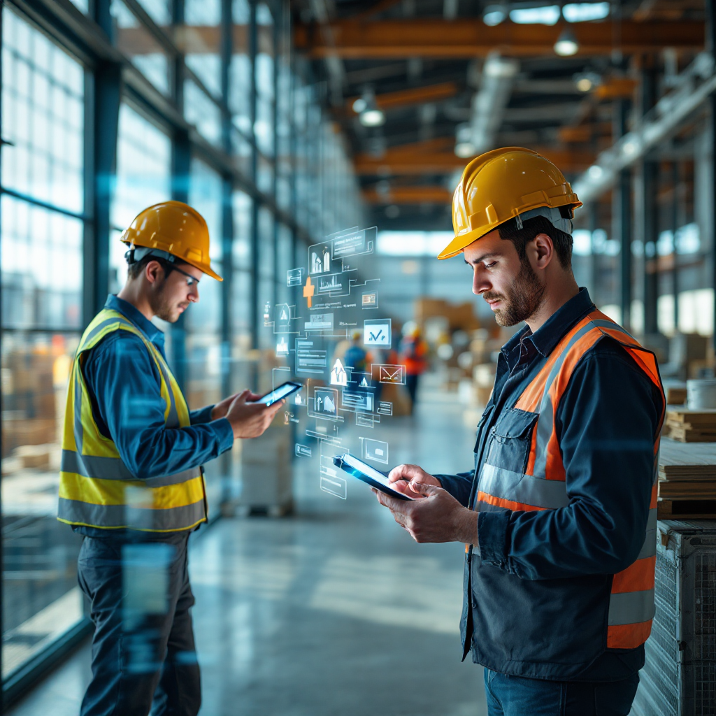 AI assistant for construction companies