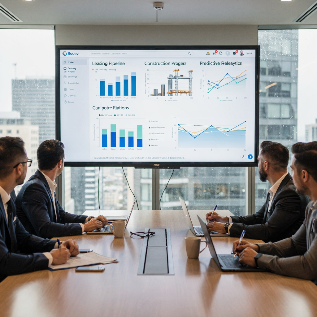 Panel AI dla zarządzania aktywami