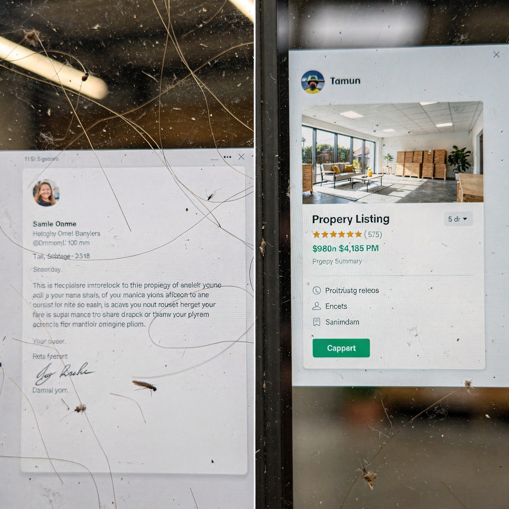 Door AI gegenereerde e-mailsjabloon met eigendomsgegevens