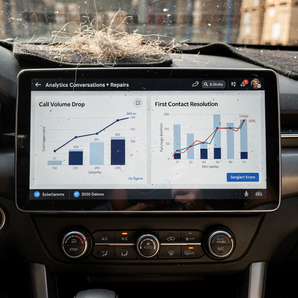 Analitika műszerfal AI-vezérelt optimalizációhoz