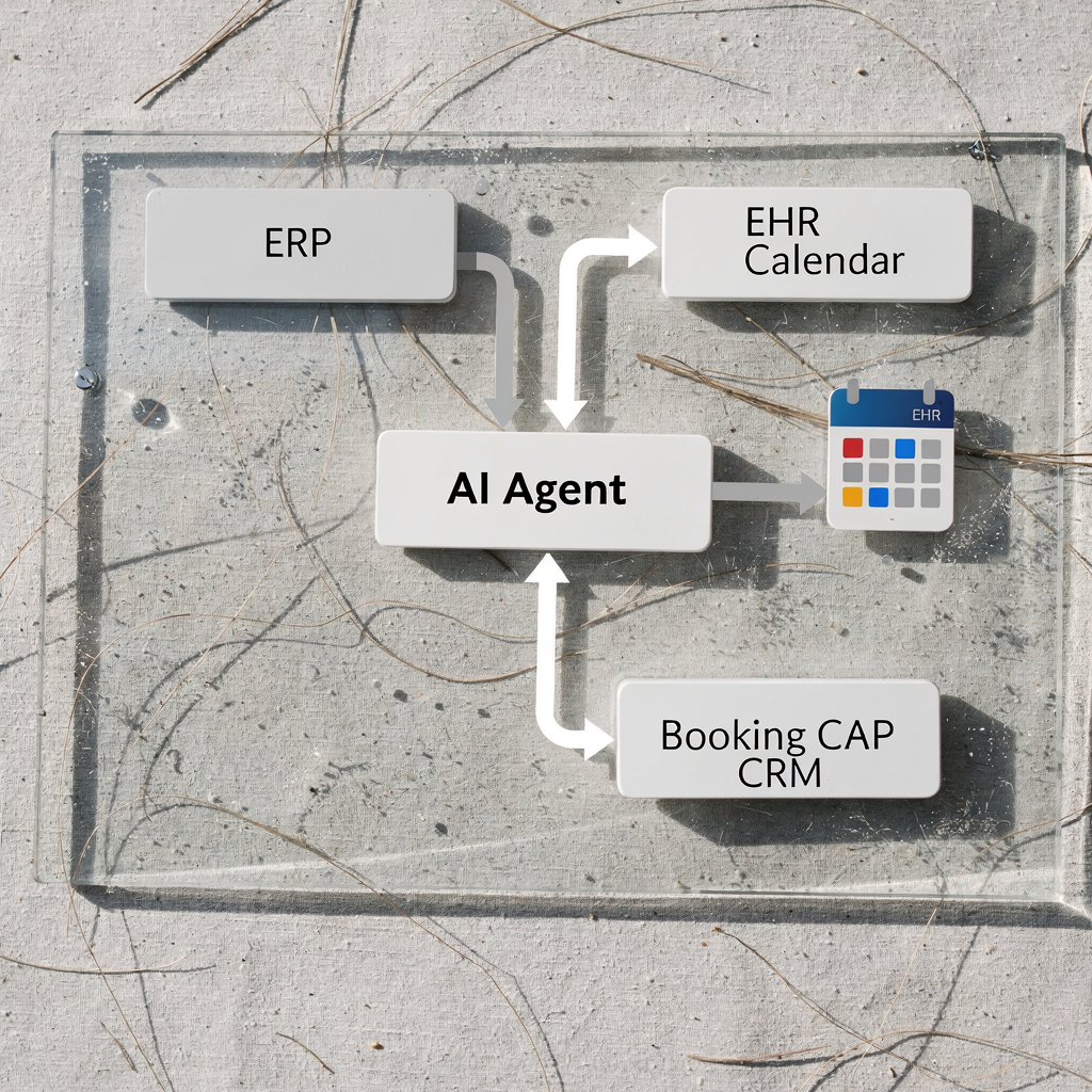 AI agent booking: AI agents for availability checks
