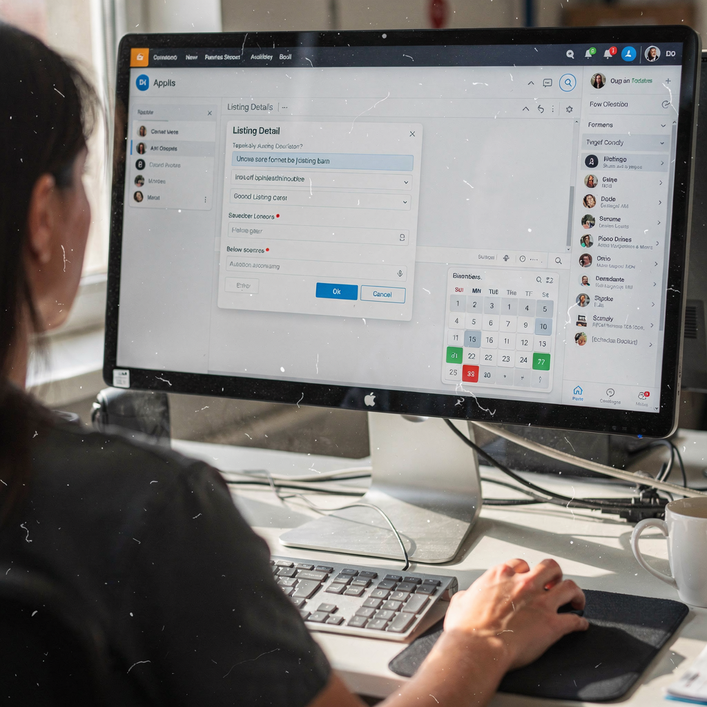 Automatycznie wypełnione szczegóły oferty w szkicu odpowiedzi