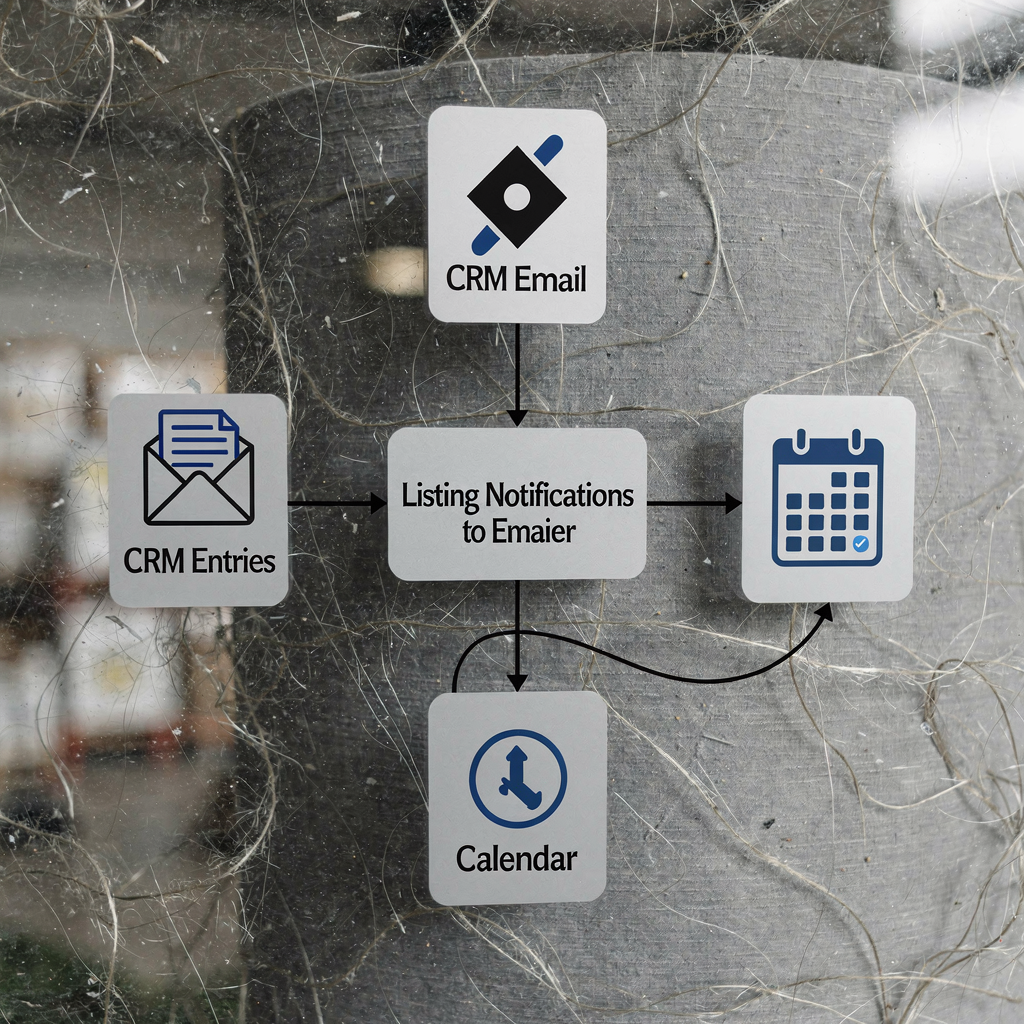 Diagramma del flusso di lavoro delle email automatizzate