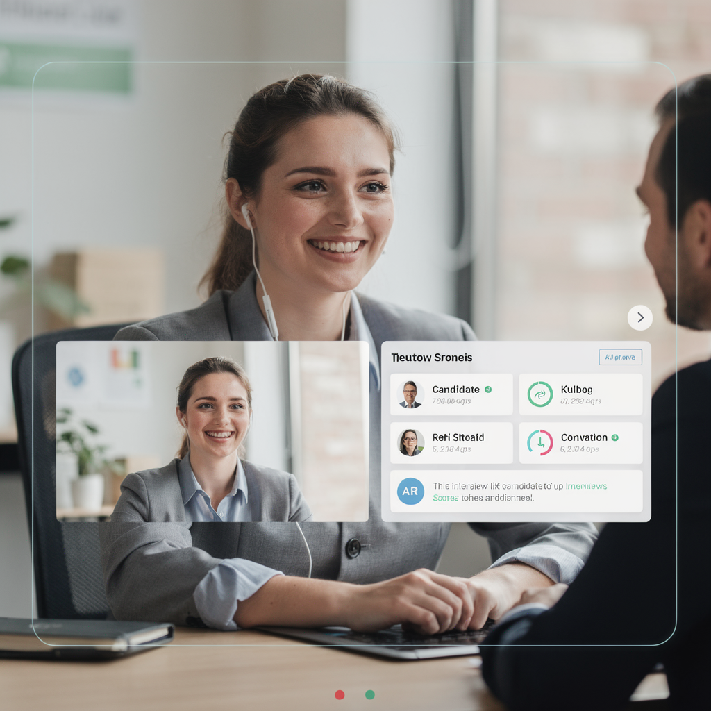 Entrevista de candidato apoyada por IA Entrevista de candidato apoyada por IA