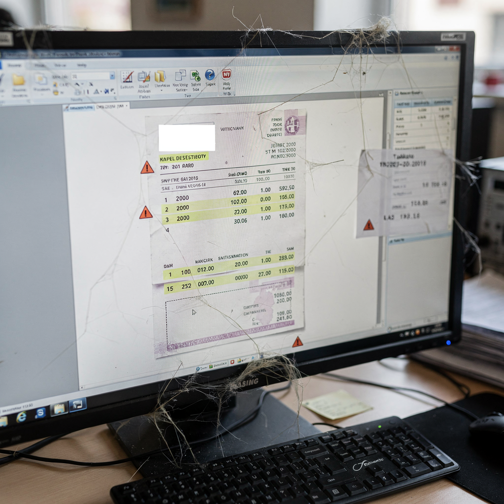 Dokumentanalyse und Anomalieerkennung bei Finanzdokumenten