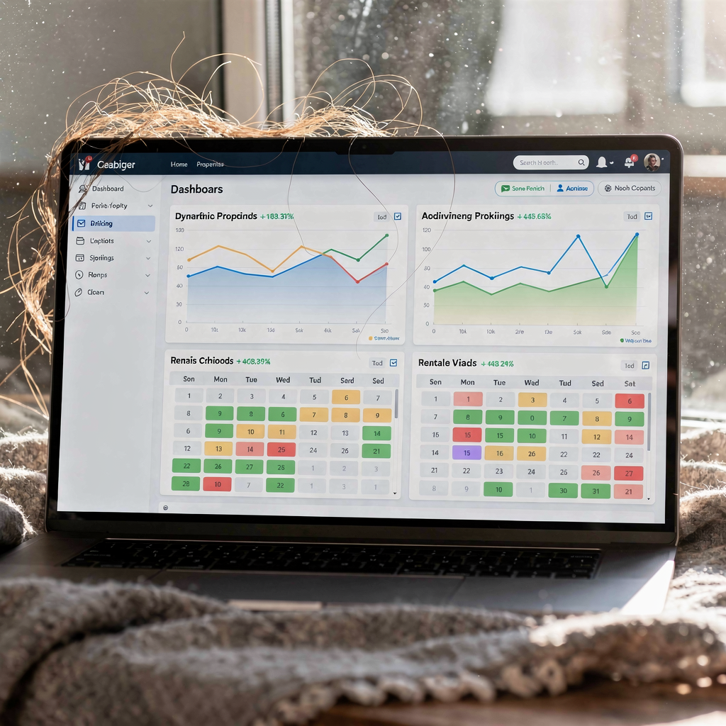 Panel de precios dinámicos para propiedades de alquiler Panel de precios dinámicos para propiedades de alquiler