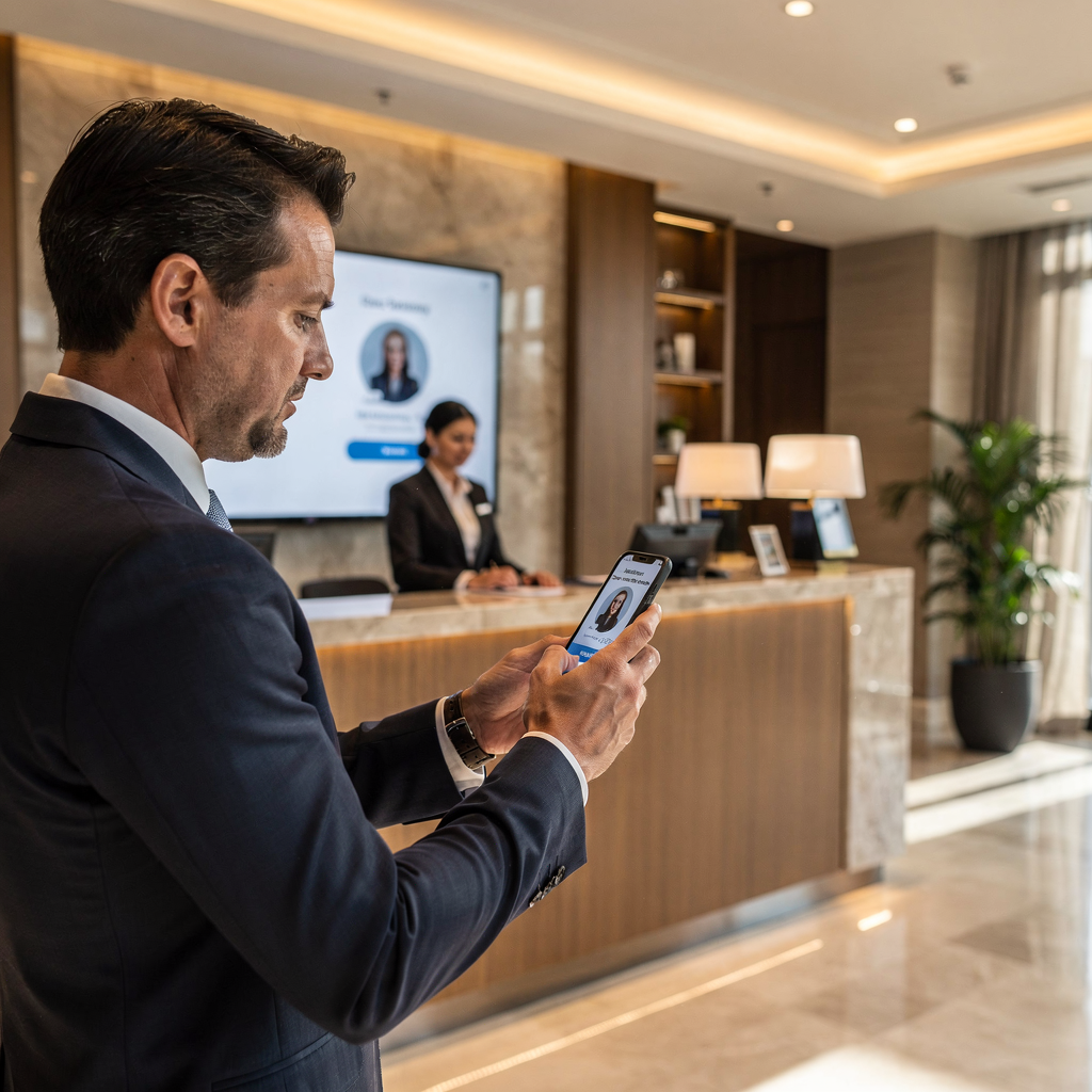 AI agents for hotel reservations and bookings