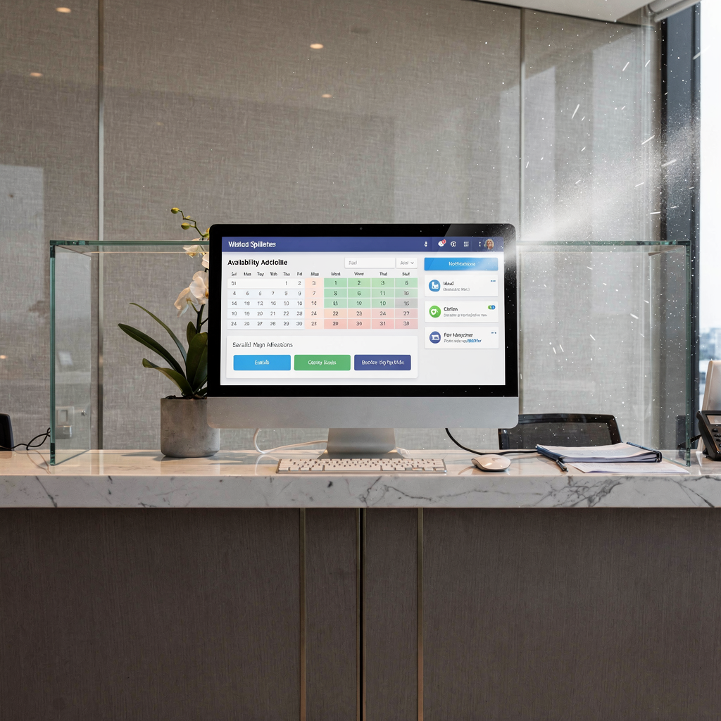 AI booking agent for hospitality group bookings