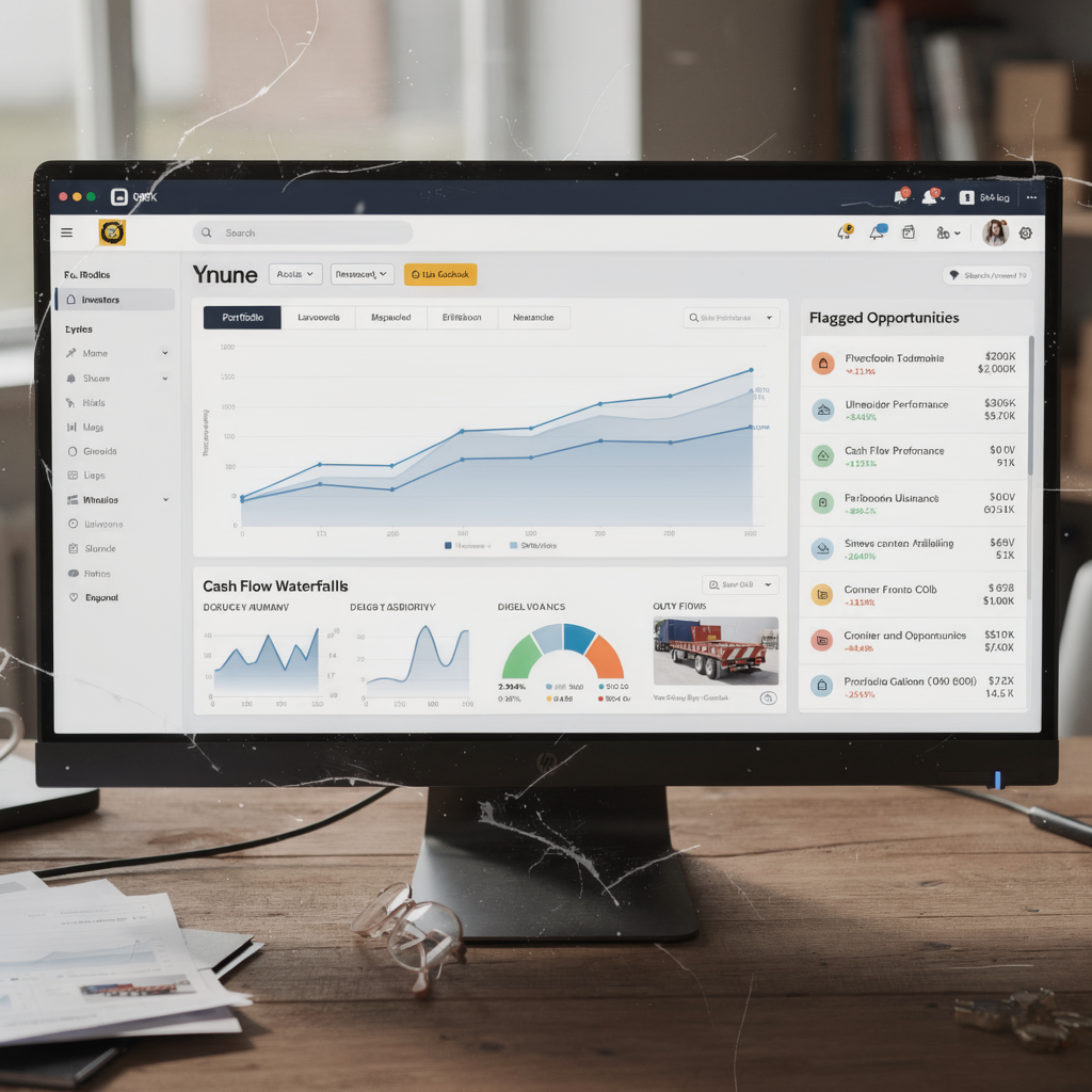 Investor dashboard and flagged properties