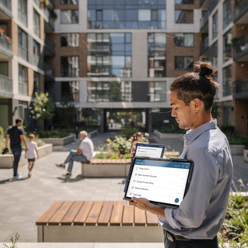 Többlakásos ingatlankezelő AI-eszközökkel kezeli a feladatokat