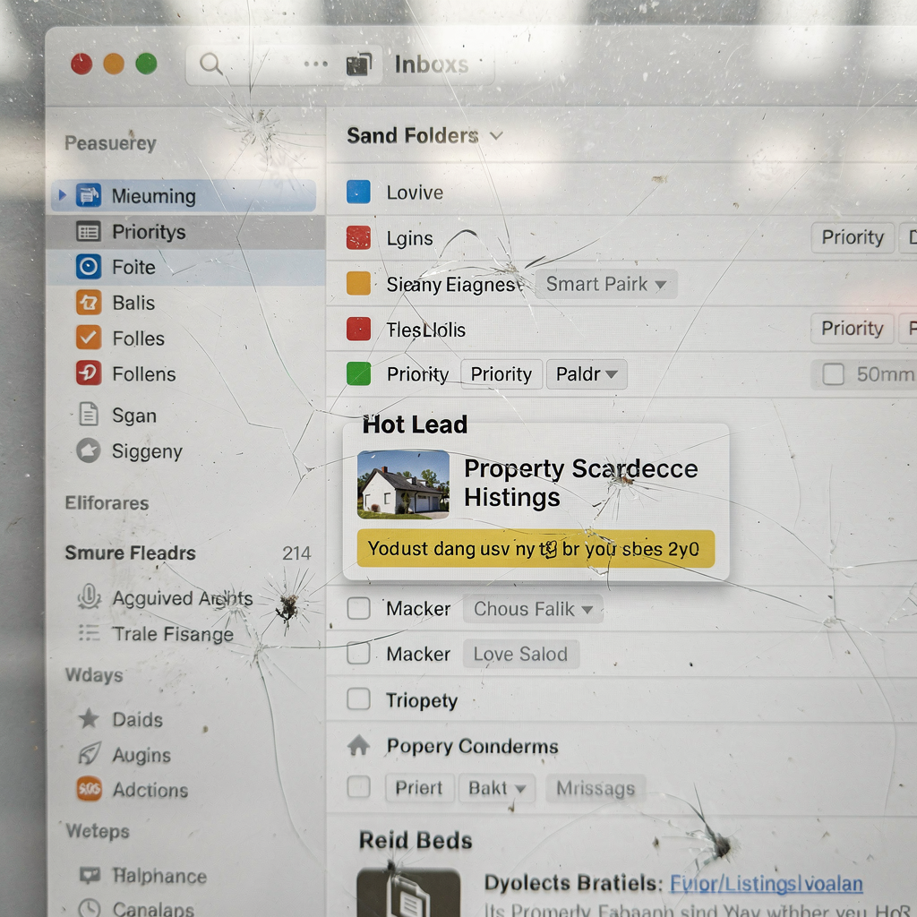 E-mailassistent voor makelaars: AI-virtuele assistent