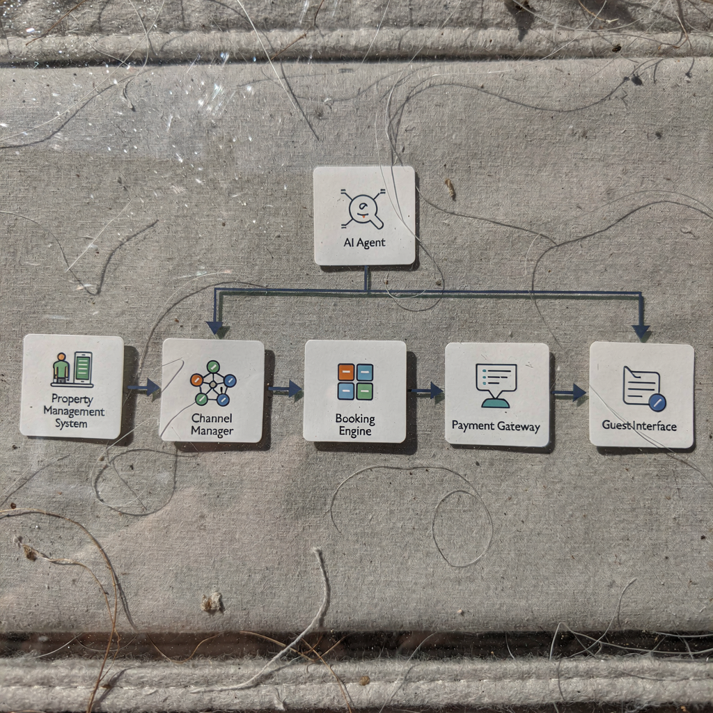 AI hotel booking agent