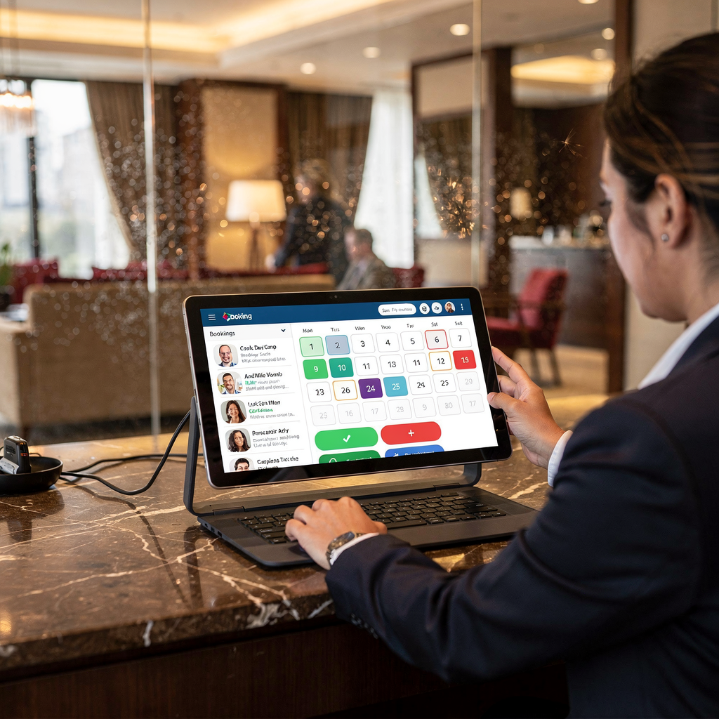 AI booking agent for appointment scheduling