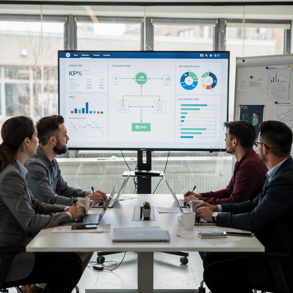 Team som granskar AI-instrumentpaneler för bemanning Team som granskar AI-instrumentpaneler för bemanning