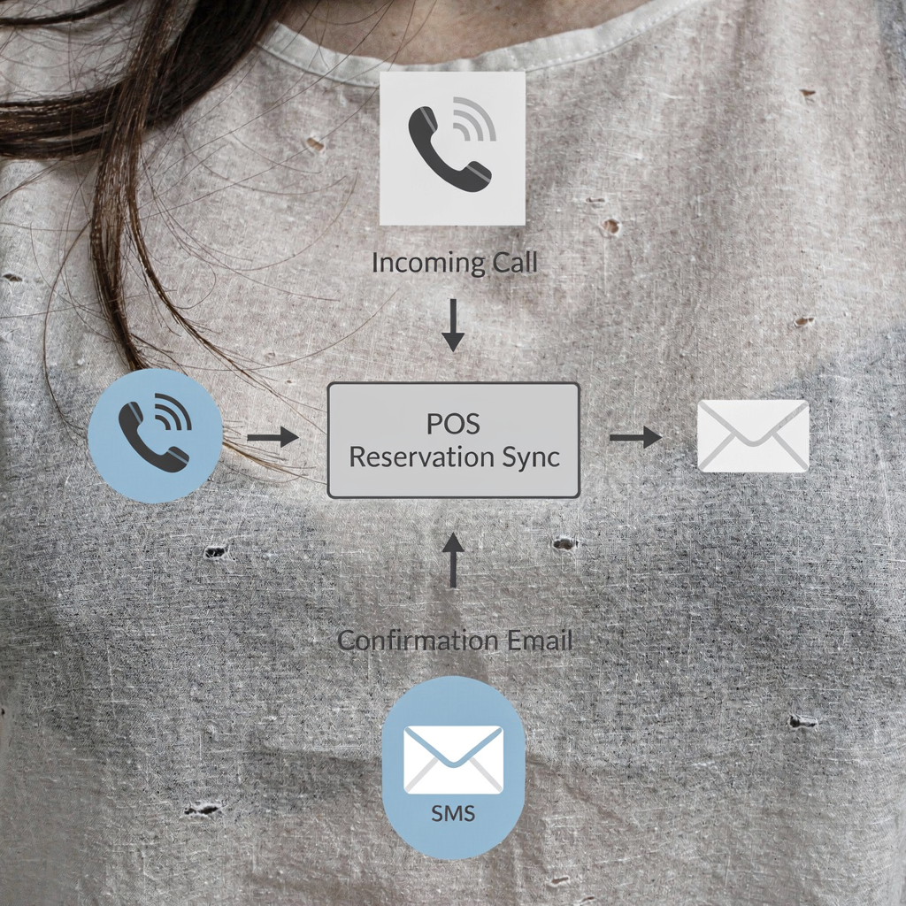 AI voice assistant for reservations