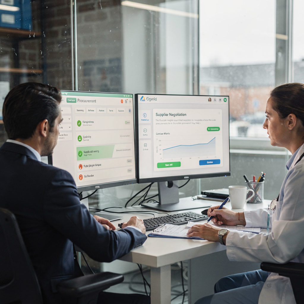 Panel nákupního týmu a vyjednávání s dodavatelem Panel nákupního týmu a vyjednávání s dodavatelem